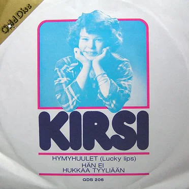 Hymyhuulet / Hän ei hukkaa tyyliään by Kirsi - album cover