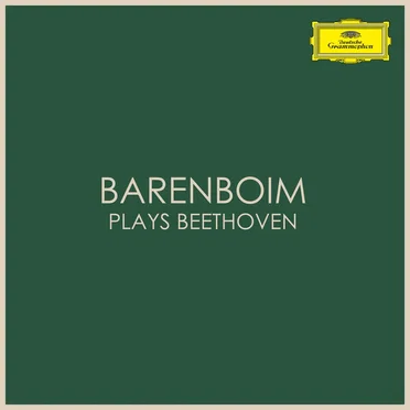 Barenboim plays Beethoven by Ludwig Van Beethoven - album cover