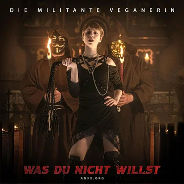 Was du nicht willst by Die Militante Veganerin - album cover