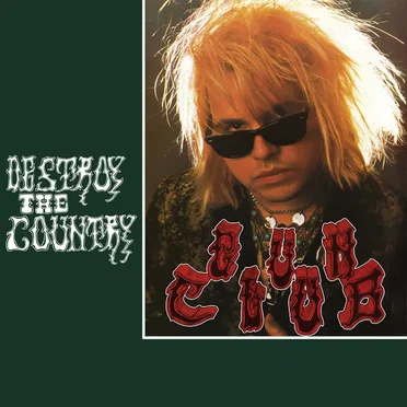 Destroy the Country by The Gun Club - album cover