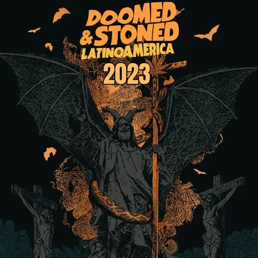 Doomed & Stoned Latinoamerica 2023 by Various Artists - album cover