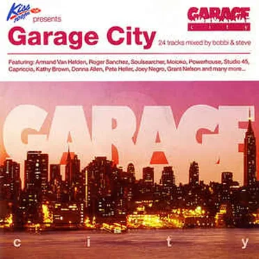 Kiss Presents Garage City by Various Artists - album cover