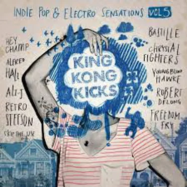 King Kong Kicks, Volume 5 by Various Artists - album cover