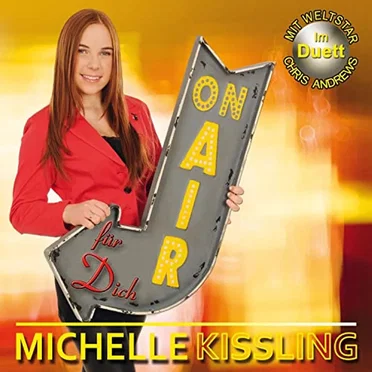 On Air für Dich by Michelle Kissling - album cover