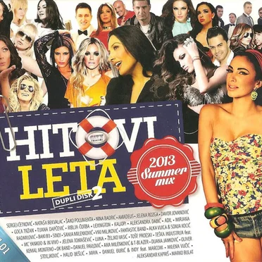 Hitovi Leta 2013 Summer Mix Vol. 01 by Various Artists - album cover