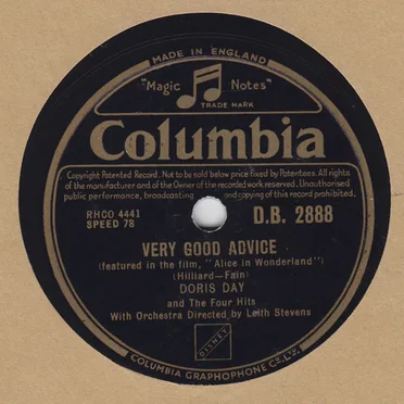 Very Good Advice / Life's Desire