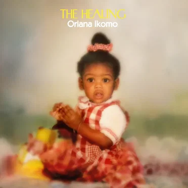 THE HEALING by Oriana Ikomo - album cover