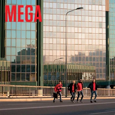 Narcissistic Punk Rock Disorder by MEGA - album cover
