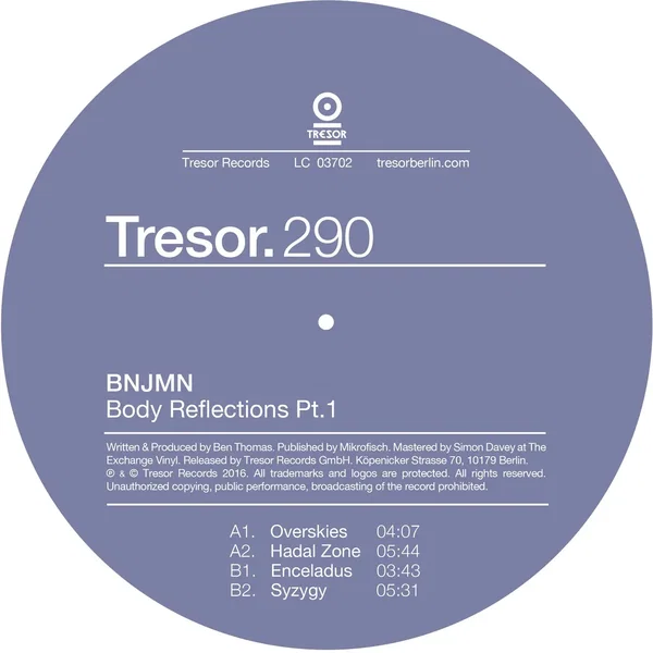 Body Reflections Pt. 1