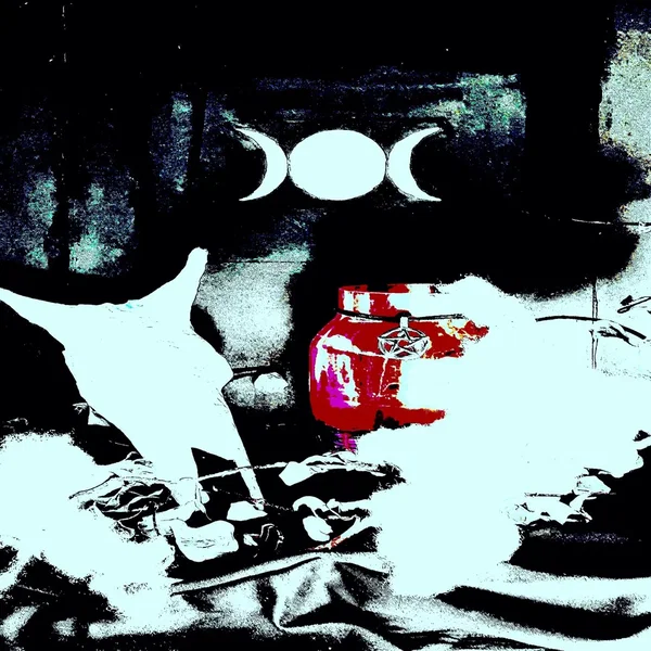 Blackened abyss