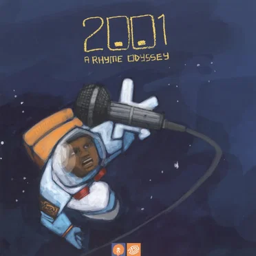 2001 A Rhyme Odyssey by Various Artists - album cover