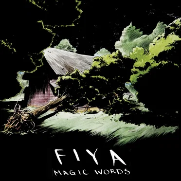 Magic Words by Fiya - album cover