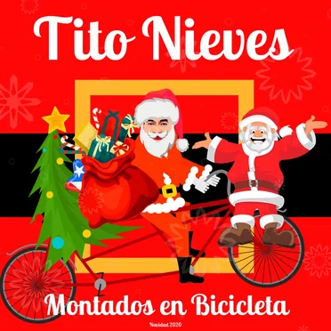 Montados en bicicleta