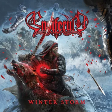 Winter Storm by Ensiferum - album cover