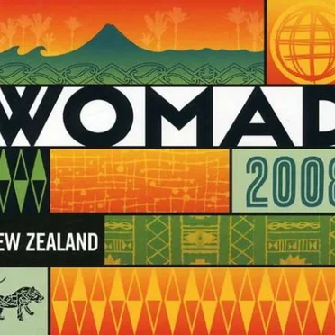 WOMAD New Zealand 2008 by Various Artists - album cover