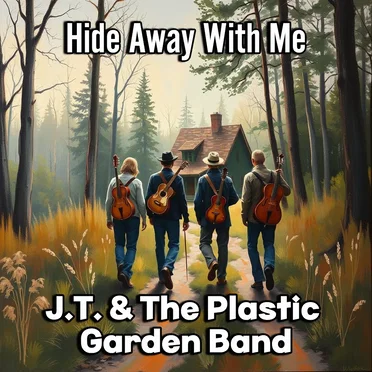 Hide Away With Me by J.T. & The Plastic Garden Band - album cover
