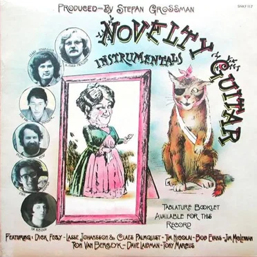 Novelty Guitar Instrumentals by Various Artists - album cover