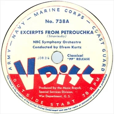 Excerpts From Petrouchka / Rainbow’s End