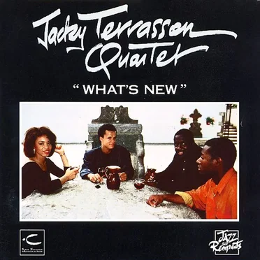 What's New by Jacky Terrasson Quartet - album cover
