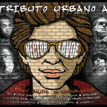 Tributo urbano a Héctor Lavoe by Various Artists - album cover