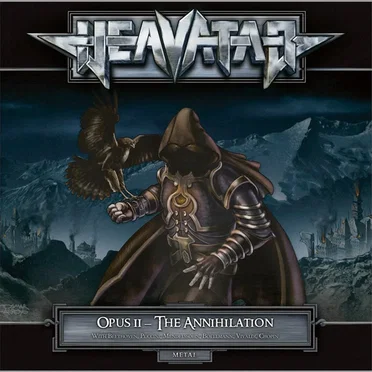 Opus II - The Annihilation by Heavatar - album cover