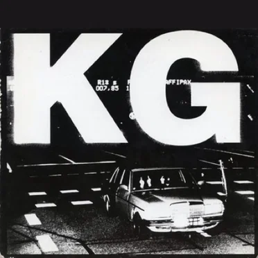 Adieu à l'électronique by KG - album cover