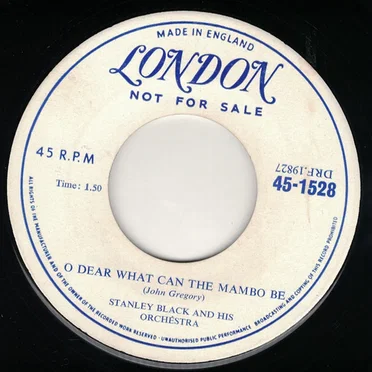 O Dear, What Can the Mambo Be? / Pop Goes the Mambo