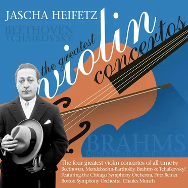 The greatest violin concertos