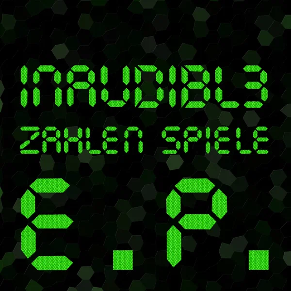 zahlenspiele E.P.