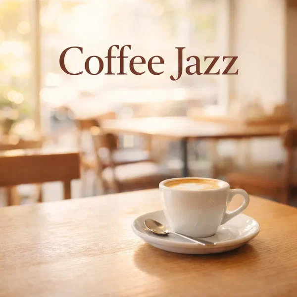 Coffee Jazz & Relaxed Daytime Background