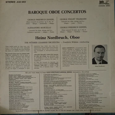 Oboe Concertos