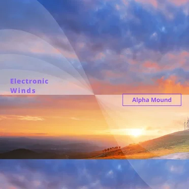 Electronic Winds by Alpha Mound - album cover
