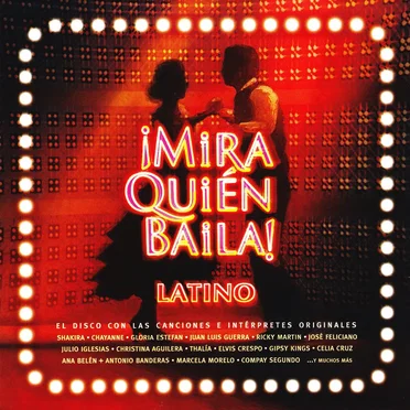 ¡Mira quién baila! Latino by Various Artists - album cover