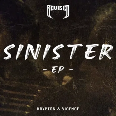 Sinister EP by Krypton - album cover