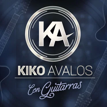 Con guitarras by Kiko Avalos - album cover