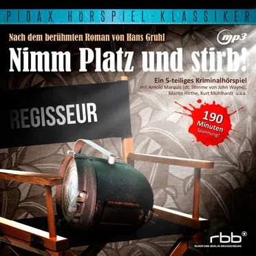 Nimm Platz und stirb! by Hans-Georg Berthold - album cover