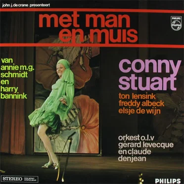 John J. de Crane presenteert: Met man en muis: Van Annie M.G. Schmidt en Harry Bannink