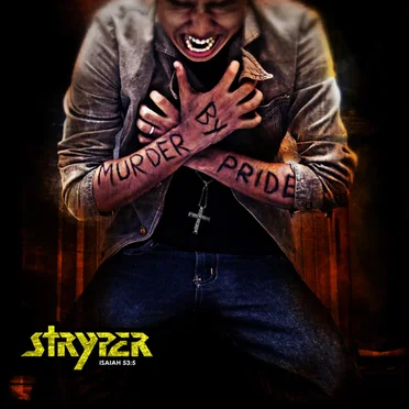 Murder by Pride by Stryper - album cover
