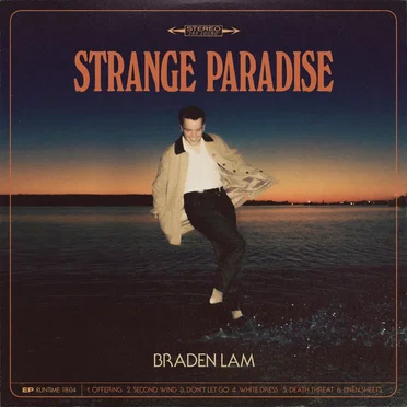 Strange Paradise by Braden Lam - album cover