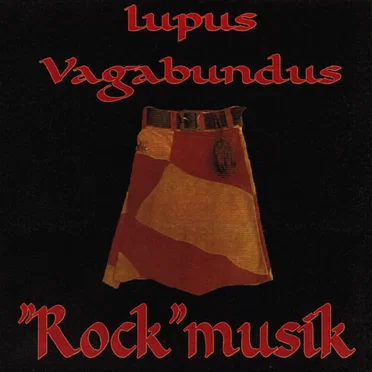 "Rock"musik by Lupus Vagabundus - album cover