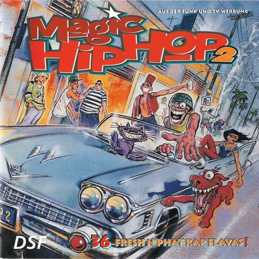 Magic Hip Hop 2 by Various Artists - album cover