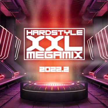 Hardstyle XXL Megamix (2022.2) by Various Artists - album cover