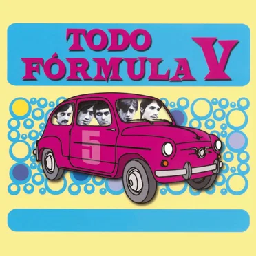 Todo Fórmula V by Fórmula V - album cover