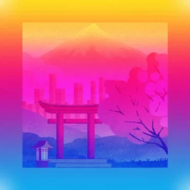 Digital Blossom by Telenights - album cover