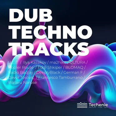 Dub Techno Tracks by Various Artists - album cover