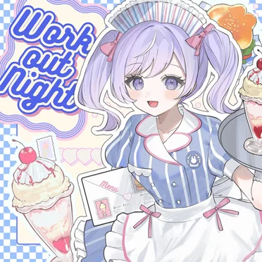 Work Out Night (cover) by るる - album cover