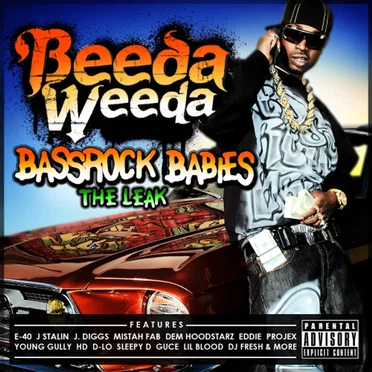 BassRock Babies : the Leak by Beeda Weeda - album cover