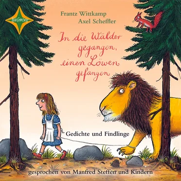 In die Wälder gegangen, einen Löwen gefangen by Frantz Wittkamp - album cover