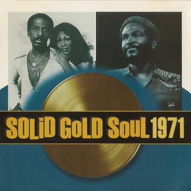Solid Gold Soul 1971 by Various Artists - album cover