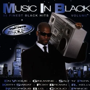 Music in Black, Volume 1 by Various Artists - album cover